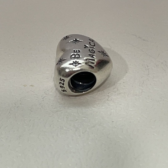 Pandora Sterling Silver Disney Be Magical CZ Bead - Picture 4 of 5
